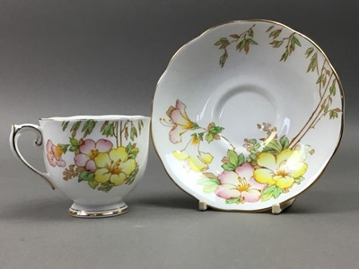 Lot 379 - ROSLYN AZALEA PART TEA SERVICE