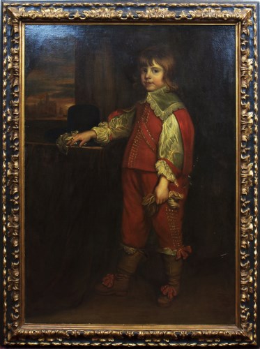 Lot 1305 - BRITISH SCHOOL 19TH CENTURY, PORTRAIT OF A BOY...