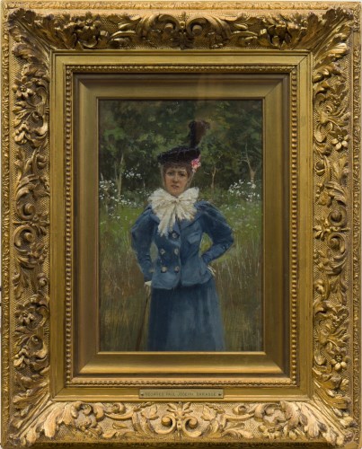 Lot 1308 - GEORGES PAUL JOSEPH DARASSE (FRENCH 1861-1904),...