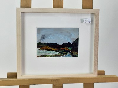 Lot 508 - LANDSCAPE BY RUTH NICOL