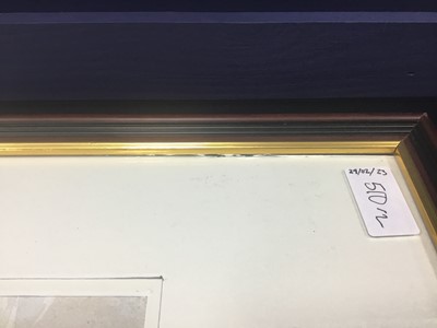 Lot 510 - TWO WATERCOLOURS ONE BY E STEWART REID THE OTHER BY JAMES SHEARER