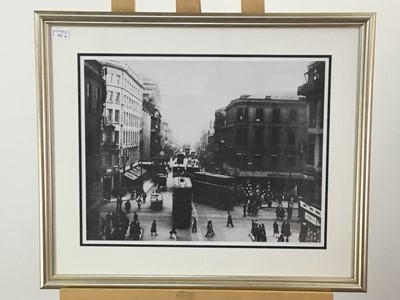 Lot 512 - FOUR PRINTS OF GLASGOW BY T & R ANNAN