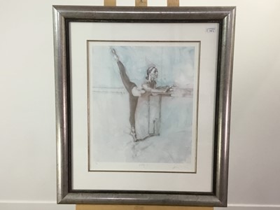 Lot 516 - TWO PRINTS OF BALLET DANCERS BY CHARLES WILLMOTT