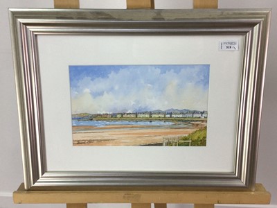 Lot 518 - THREE WATERCOLOURS BY IRVINE RUSSELL