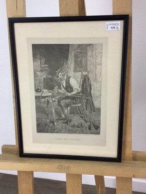 Lot 520 - LOT OF CONTEMPROARY PRINTS