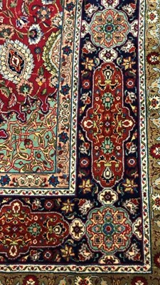 Lot 1081 - TABRIZ RUG