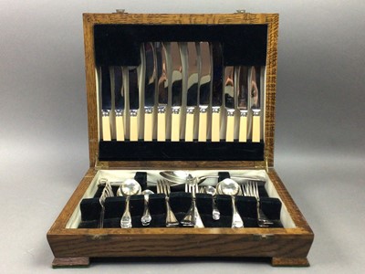 Lot 502 - TWO CANTEENS OF CUTLERY