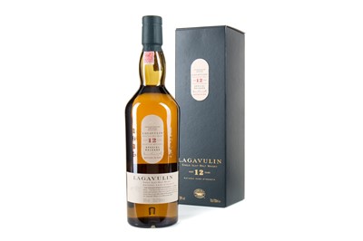 Lot 16 - LAGAVULIN 12 YEAR OLD 2002 RELEASE
