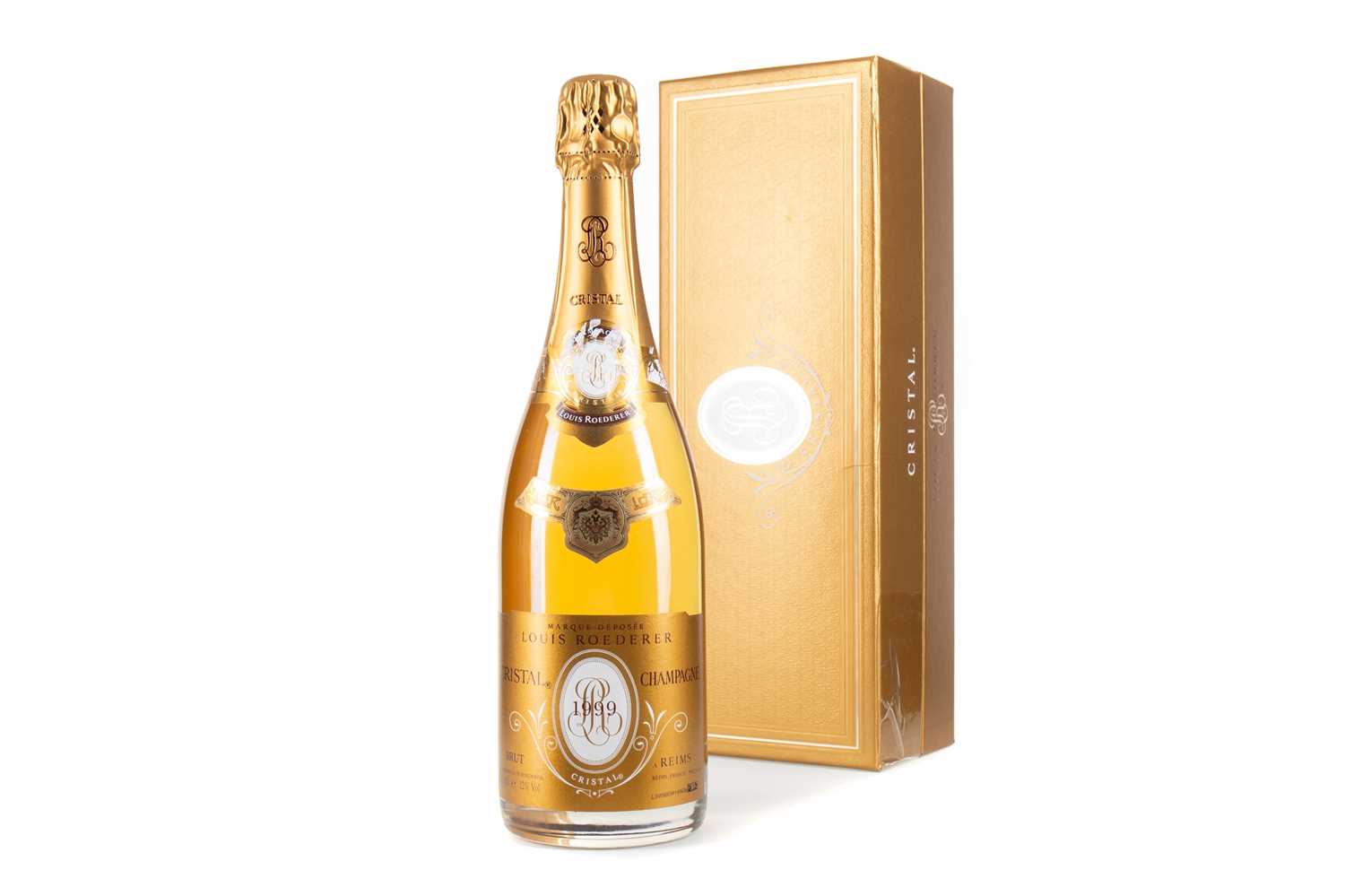 Lot 87 - LOUIS ROEDERER 1999 CRISTAL