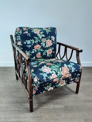 Lot 481 - BAMBOO CONSERVATORY CHAIR