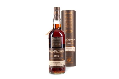 Lot 50 - GLENDRONACH 1995 15 YEAR OLD SINGLE CASK #4681 - UK EXCLUSIVE