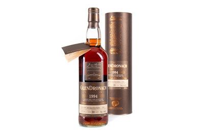Lot 57 - GLENDRONACH 1994 20 YEAR OLD SINGLE CASK #2822 - UK EXCLUSIVE