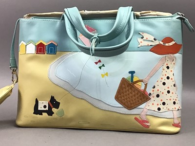 Lot 543 - RADLEY HANDBAG 'BY THE SEASIDE' 2007 DESIGN