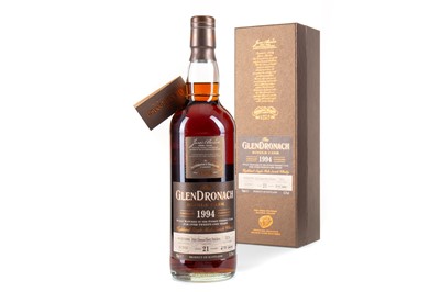 Lot 102 - GLENDRONACH 1994 21 YEAR OLD SINGLE CASK #3274