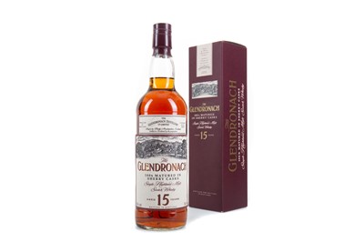 Lot 4 - GLENDRONACH 15 YEAR OLD 1990S