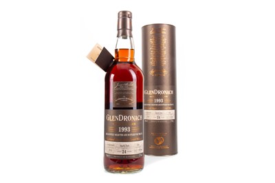 Lot 10 - GLENDRONACH 1993 24 YEAR OLD SINGLE CASK #656 - UK EXCLUSIVE