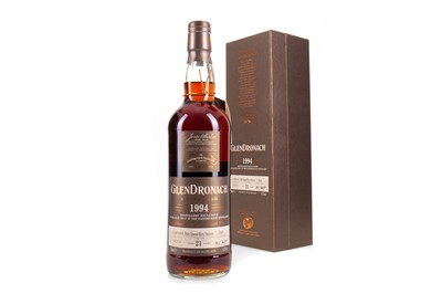 Lot 16 - GLENDRONACH 1994 21 YEAR OLD SINGLE CASK #3399 - DISTILLERY EXCLUSIVE