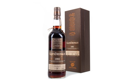 Lot 17 - GLENDRONACH 1993 23 YEAR OLD SINGLE CASK #42