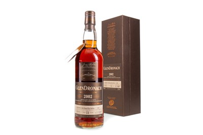 Lot 43 - GLENDRONACH 2002 11 YEAR OLD SINGLE CASK #1499 - DISTILLERY EXCLUSIVE