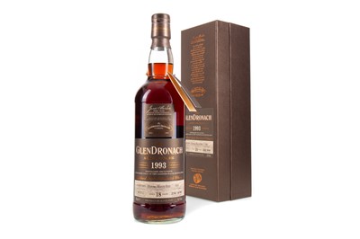 Lot 59 - GLENDRONACH 1993 18 YEAR OLD SINGLE CASK #1607 - DISTILLERY EXCLUSIVE