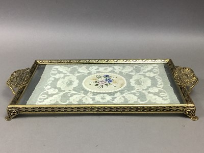 Lot 582 - DRESSING TABLE TRAY