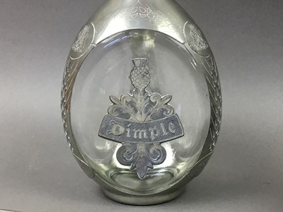 Lot 556 - ROYAL HOLLAND PEWTER DIMPLE DECANTER