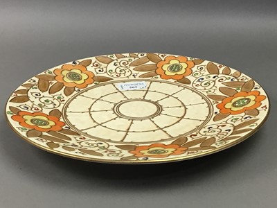 Lot 563 - CHARLOTTE RHEAD FOR BURSLEY WARE PLAQUE