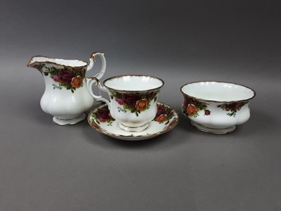 Lot 356 - ROYAL ALBERT PART TEA SERVICE