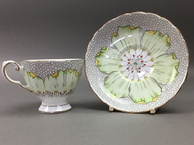 Lot 395 - TUSCAN TEA SERVICE