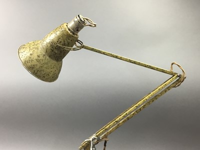 Lot 508 - GEORGE CARWADINE FOR HERBERT TERRY & SONS, MODEL 1227 ANGLEPOISE TABLE LAMP