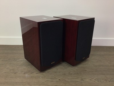 Lot 474 - QUAD, PAIR OF 12L2 SPEAKERS
