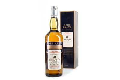 Lot 103 - LINKWOOD 1974 23 YEAR OLD RARE MALTS 75CL