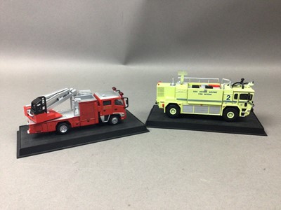 Lot 593 - LOT OF DIE-CAST MODELS