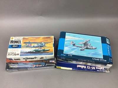 Lot 600 - LOT OF MODEL PLANE KITS