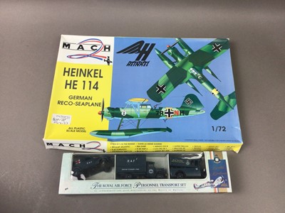 Lot 600 - LOT OF MODEL PLANE KITS