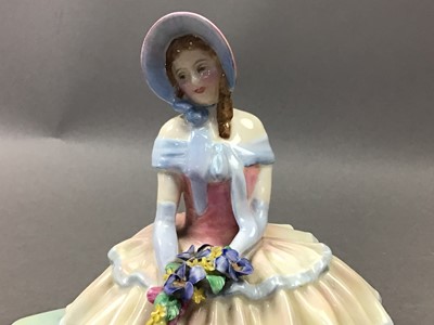 Lot 638 - SIX ROYAL DOULTON FIGURES