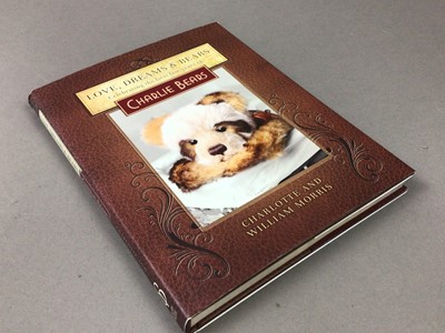 Lot 608 - CHARLIE BEARS 'LOVE, DREAMS & BEARS' BOOK