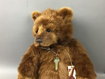 Lot 610 - LOT OF CHARLIE BEARS