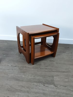 Lot 69 - NEST OF G-PLAN TEAK TABLES