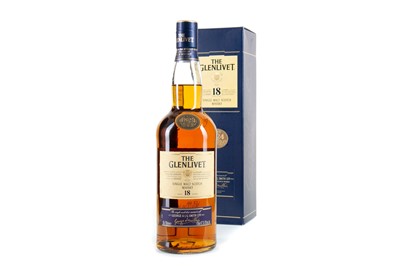 Lot 179 - GLENLIVET 18 YEAR OLD