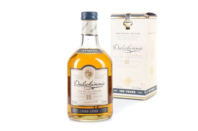 Lot 184 - DALWHINNIE 15 YEAR OLD CENTENARY