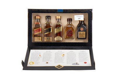 Lot 185 - JOHNNIE WALKER 500 YEARS SPECIAL COLLECTION