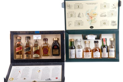 Lot 188 - JOHNNIE WALKER 500 YEARS SPECIAL COLLECTION AND THE CLASSIC MALTS