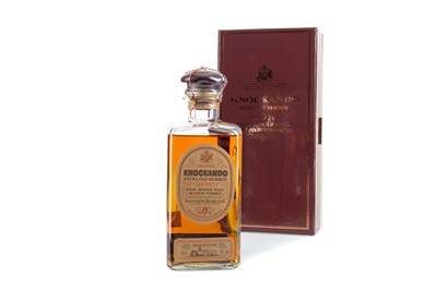 Lot 190 - KNOCKANDO 1965 EXTRA OLD RESERVE 75CL