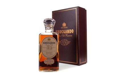 Lot 291 - KNOCKANDO 1977 EXTRA OLD RESERVE