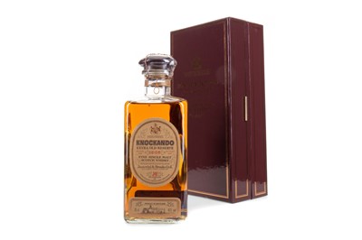 Lot 64 - KNOCKANDO 1965 EXTRA OLD RESERVE 75CL