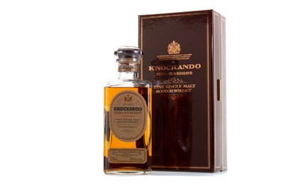 Lot 8 - KNOCKANDO 1965 EXTRA OLD RESERVE 75CL