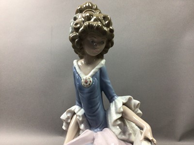 Lot 623 - TWO LLADRO FIGURES