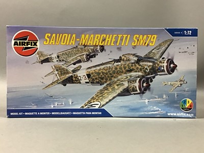 Lot 621 - LOT OF MODEL PLANE KITS