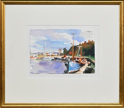 Lot 29 - * NORMAN EDGAR RGI (SCOTTISH 1948 - 2022)